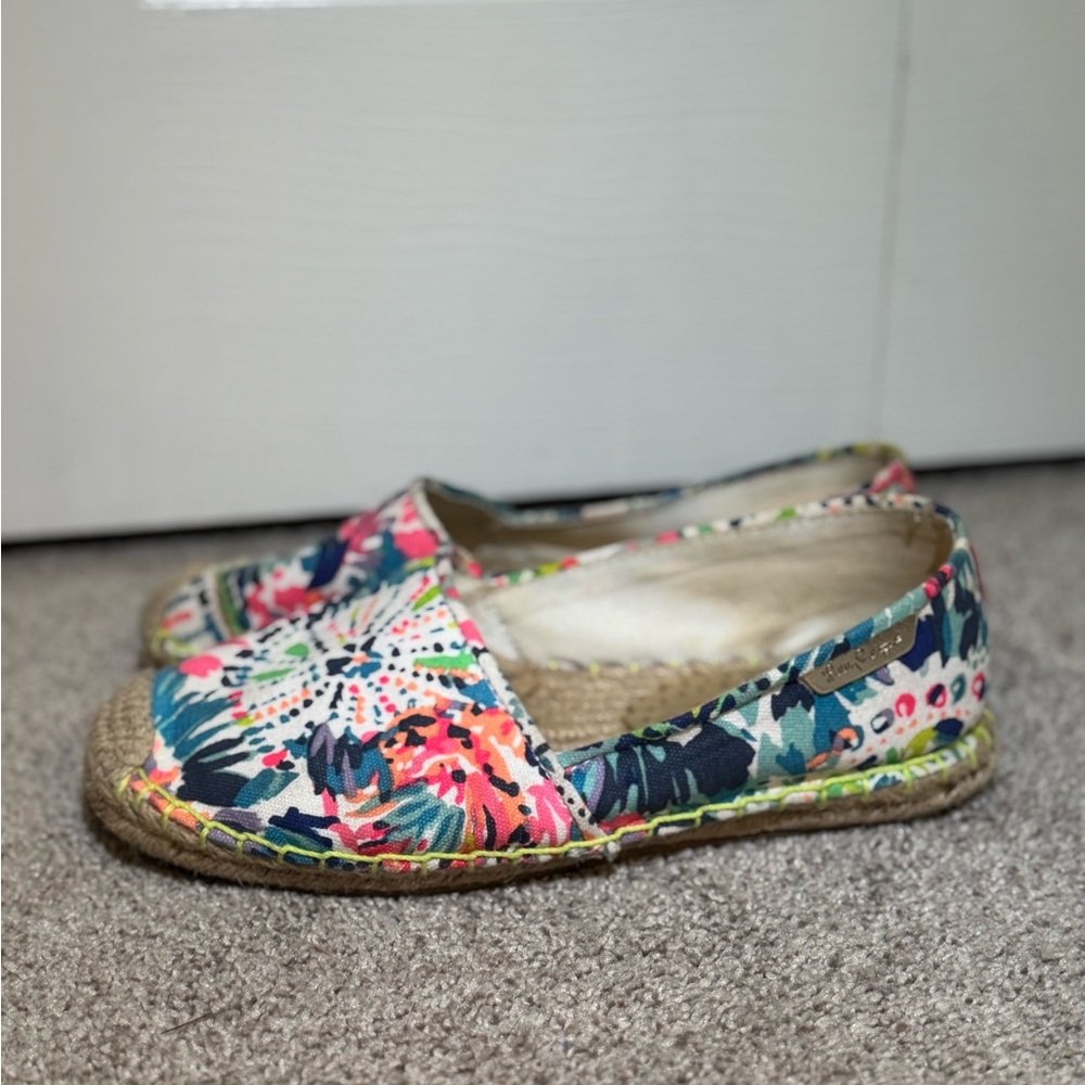 Lilly Pulitzer Lia Espadrilles Slip-On
